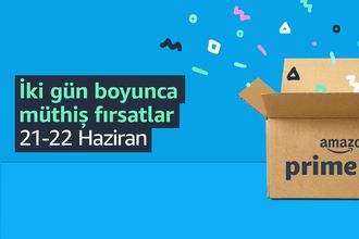 Amazon Prime Day 21-22 Haziran'da Türkiye'de başlıyor