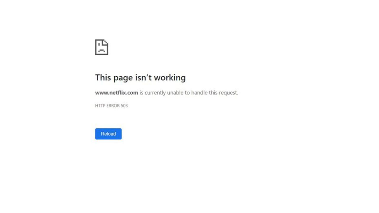 Netflix çöktü mü? Netflix.com'da sorun