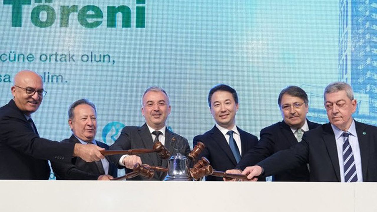 Borsa İstanbul’da gong Şeker GYO için çaldı