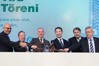 Borsa İstanbul’da gong Şeker GYO için çaldı