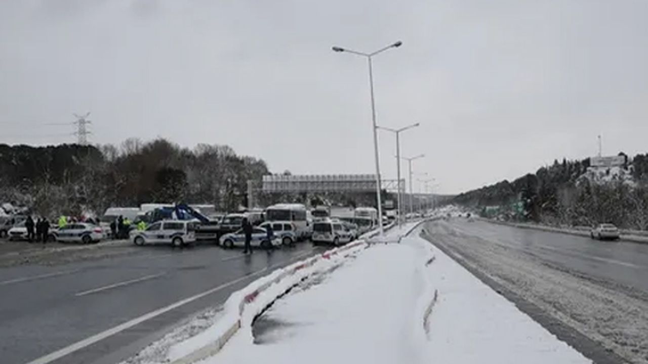 İstanbul'a araç giriş yasağı kaldırıldı