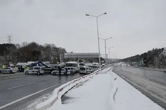 İstanbul'a araç giriş yasağı kaldırıldı