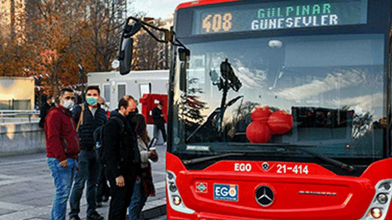 Ankara'da toplu taşımaya zam hazırlığı