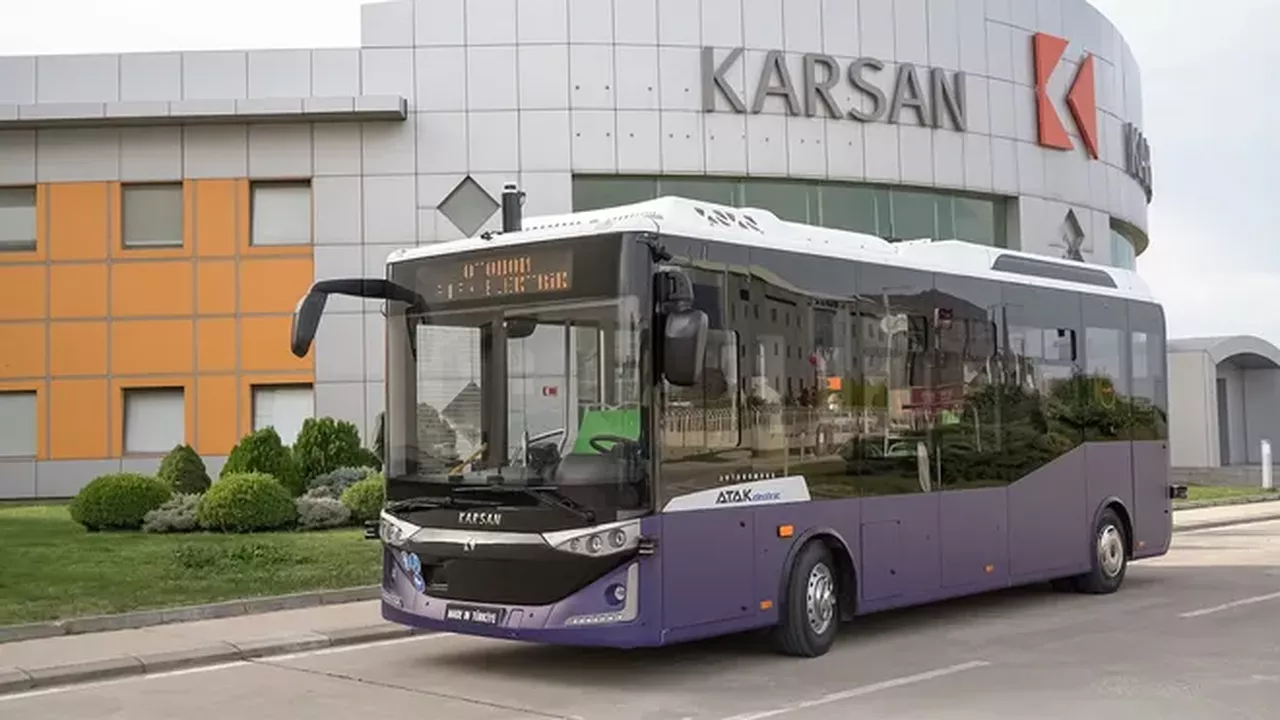 Karsan ile ASELSAN arasında 12,6 milyon euroluk imza