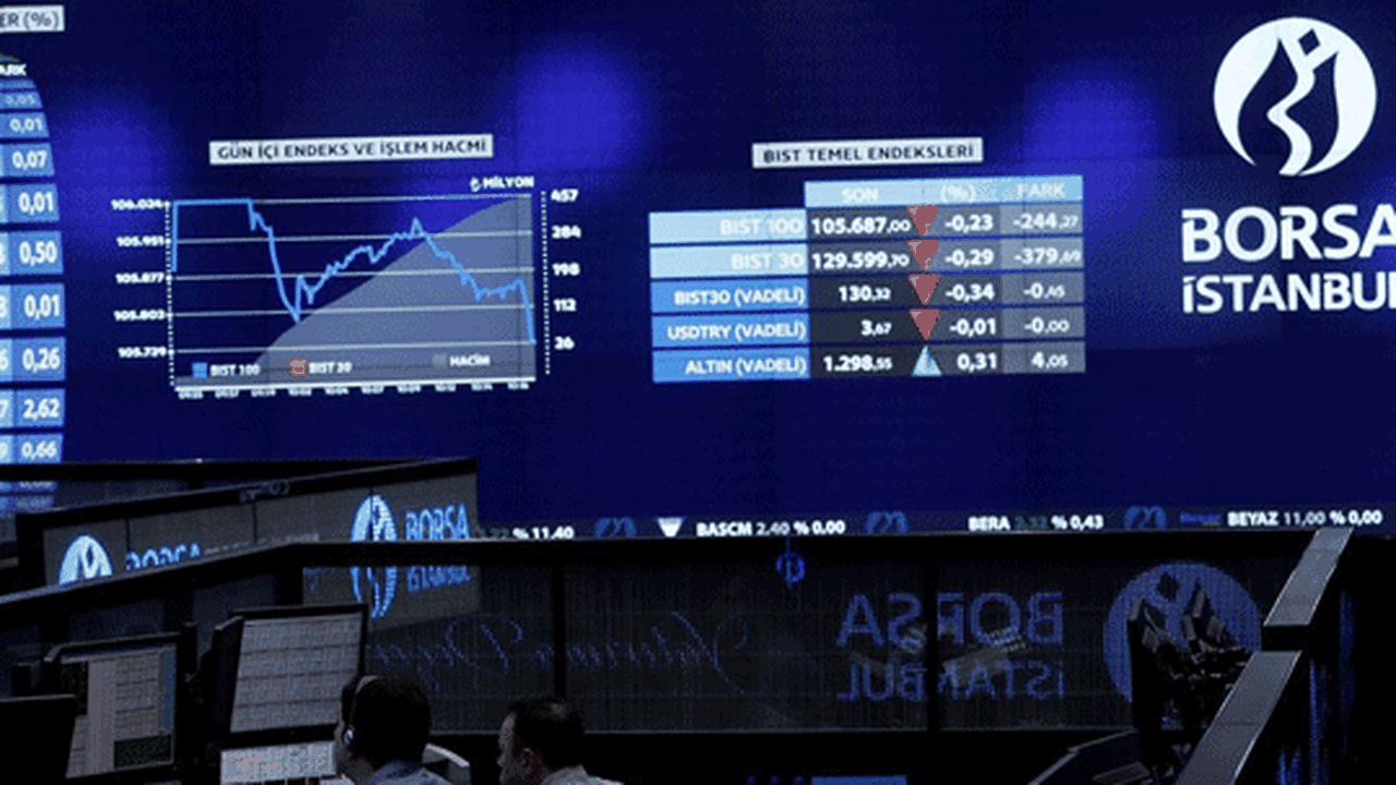 Borsa haftanın son işlem gününü 4.455,53 puandan tamamladı