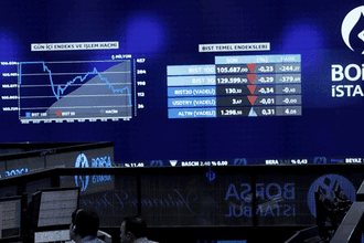 Borsa haftanın son işlem gününü 4.455,53 puandan tamamladı