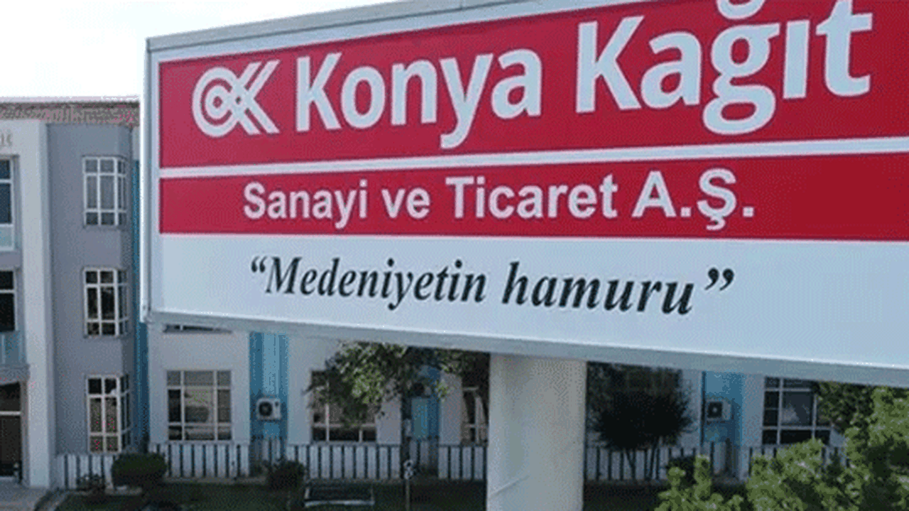 Konya Kağıt'tan yeni yatırım kararı