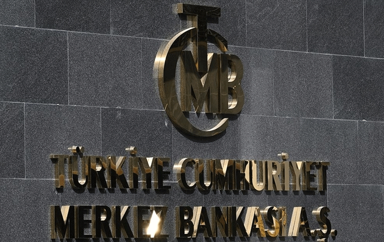 TCMB'nin TL depo alım ihalesine 8 milyar 44 milyon liralık teklif geldi