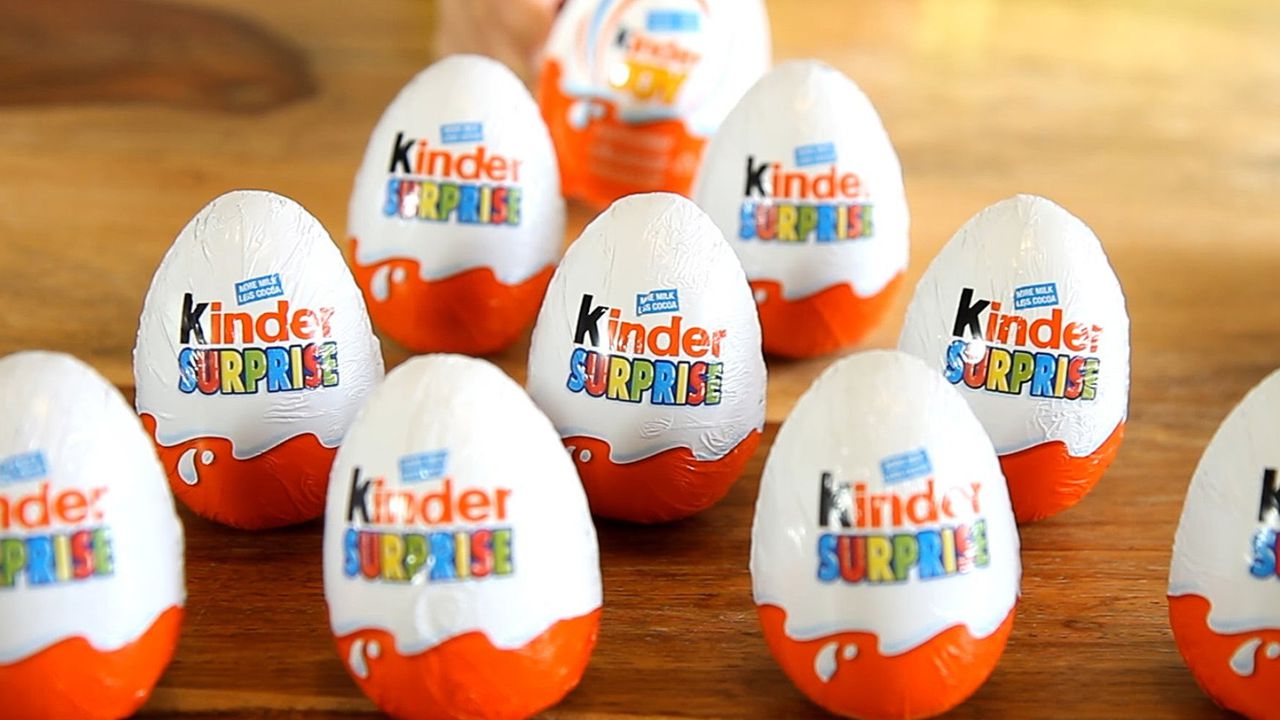 Kinder Sürpriz yumurtalar toplatılıyor!