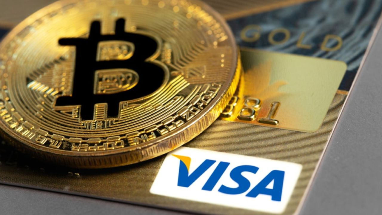 Visa kripto para birimleriyle işlemler için kolları sıvadı