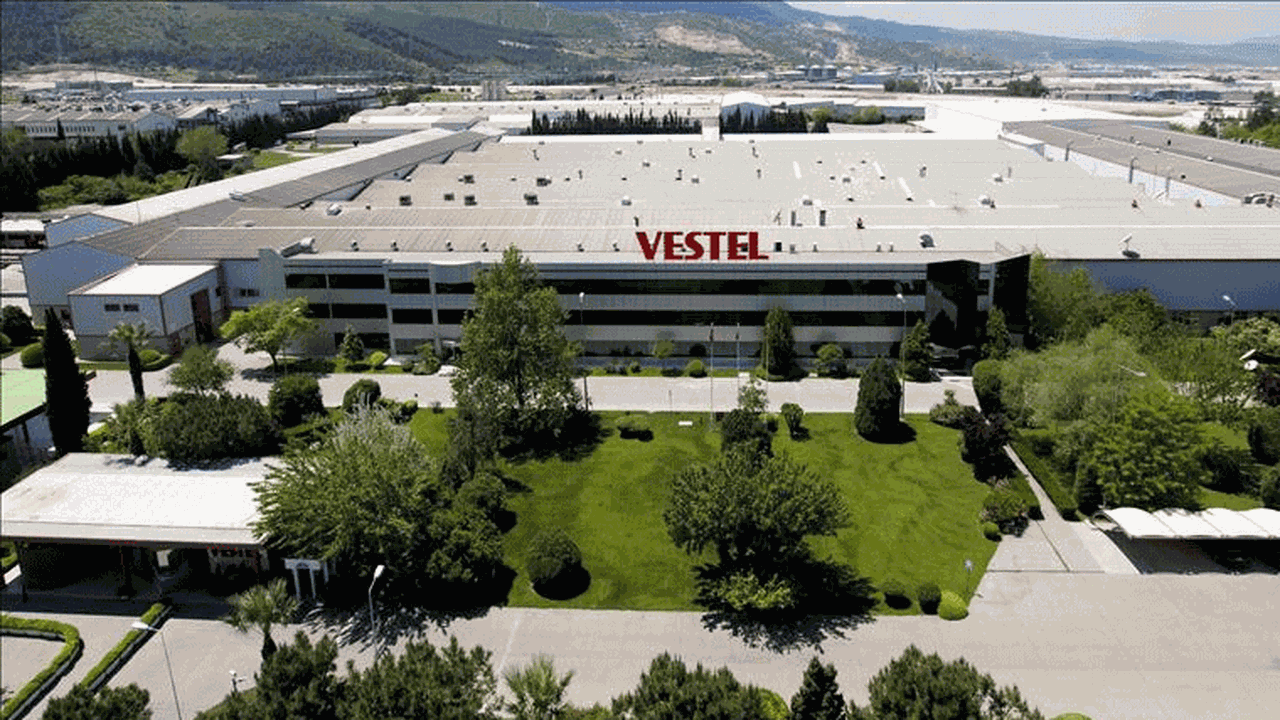 Vestel dünya havacılık deviyle anlaştı: Uçak içi ekranları üretecek!