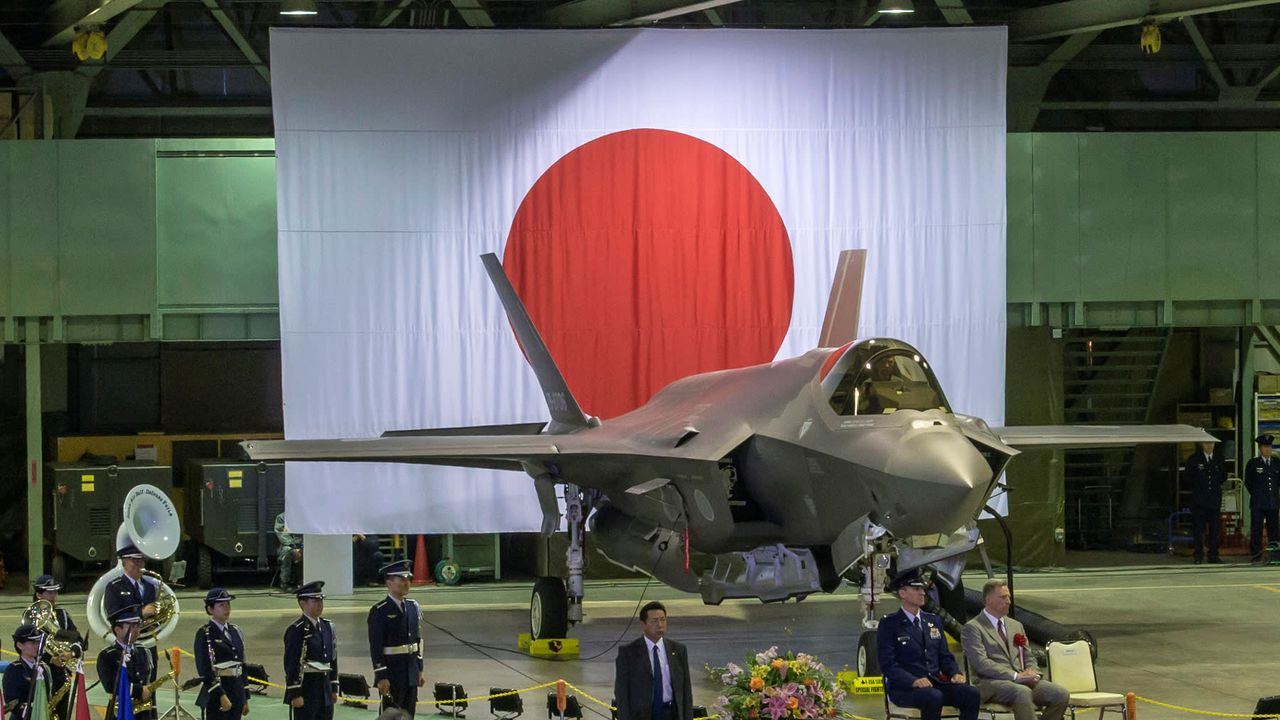 Japonya, F-35 programına katılıyor