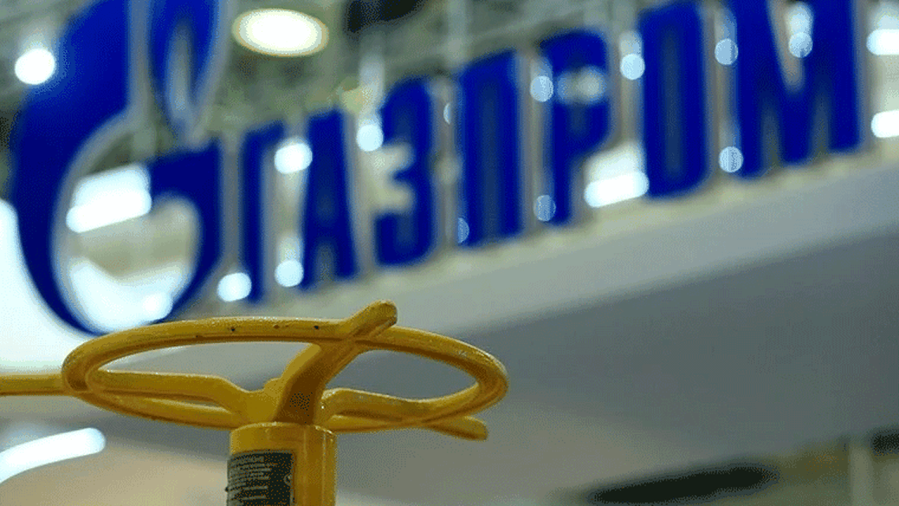 Gazprom'un net karı yüzde 41 düştü