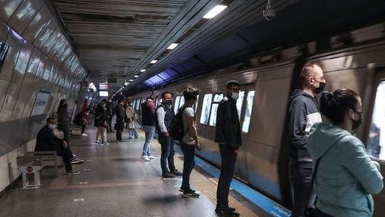 Taksim metrosu bugün saat 13.00'ten itibaren kapalı olacak