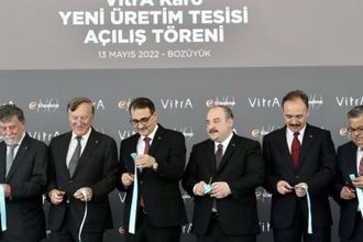 Eczacıbaşı'ndan Bozüyük'e 250 milyon euroluk yatırım