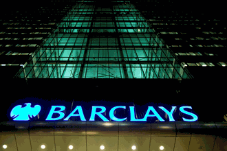 Barclays'in kârında düşüş