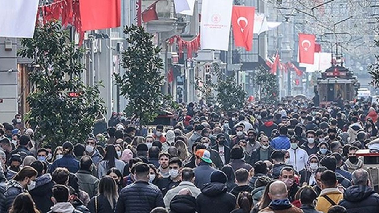 Türkiye'nin nüfusu açıklandı