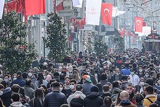 Türkiye'nin nüfusu açıklandı