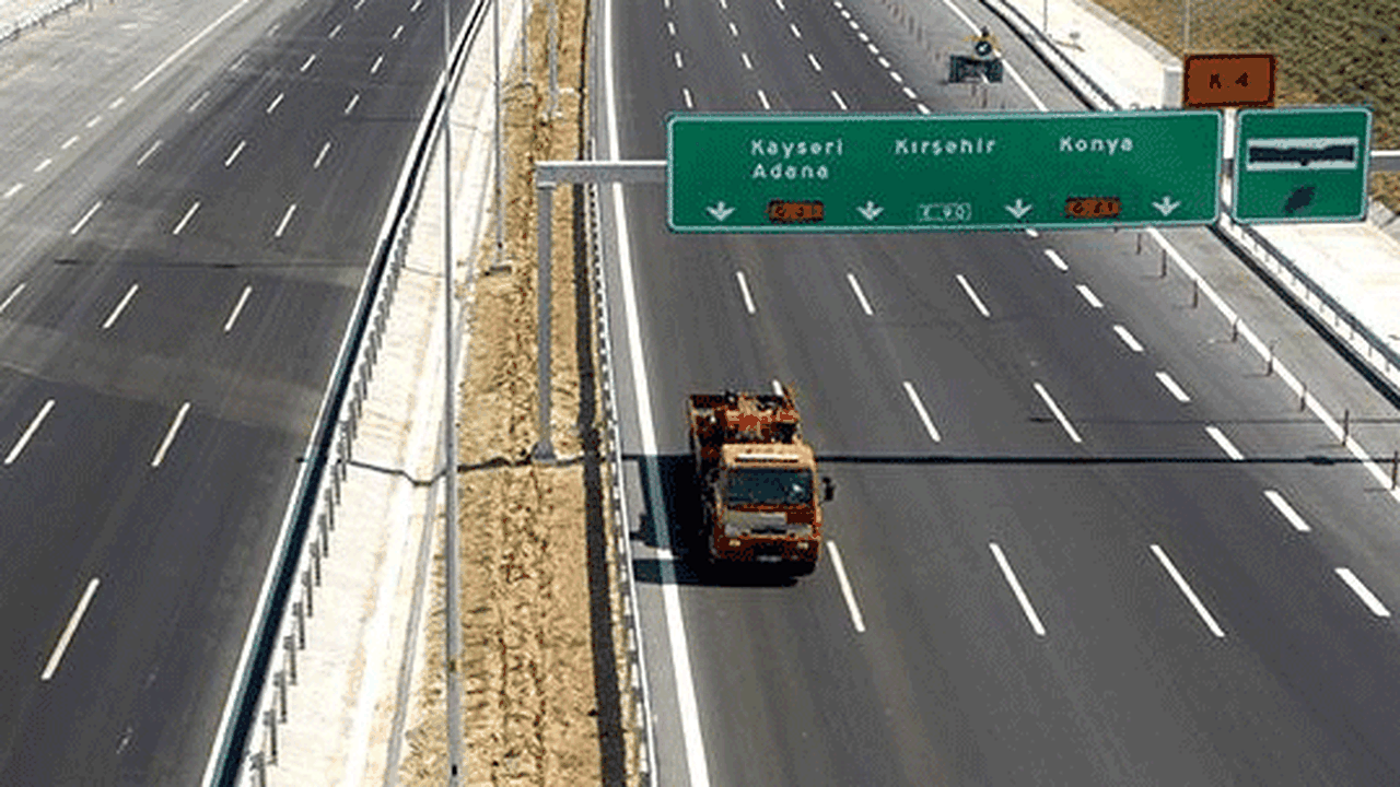 Niğde-Ankara Otoyolu zamlandı