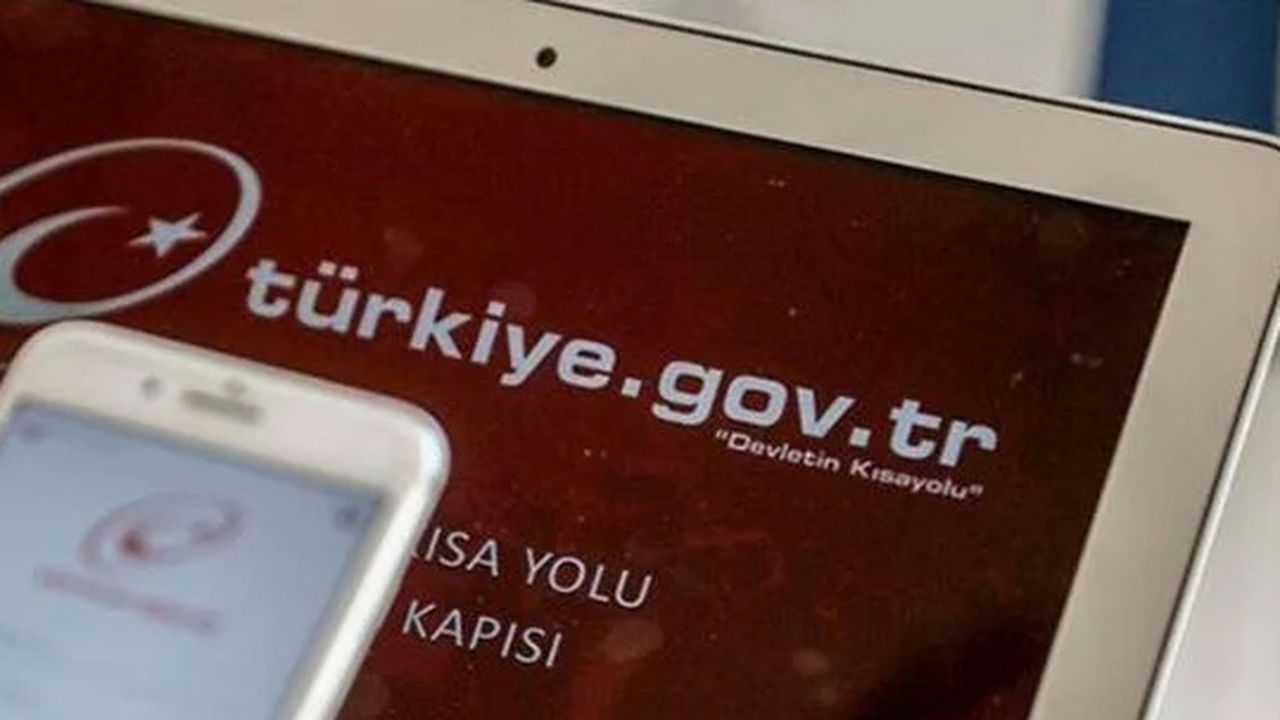 E-Devlet'ten yeni hizmet: Artık o hesaplar görülebilecek