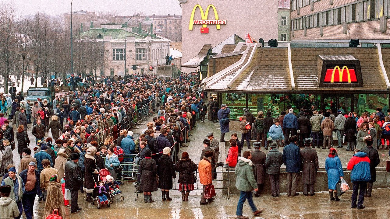 McDonald's 30 yıllık Rusya macerasını noktalıyor!