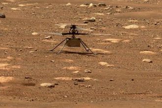 NASA'nın helikopteri Mars'ta uçtu