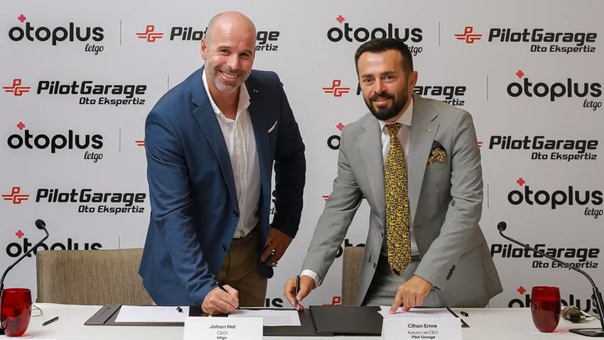 Otoplus, Pilot Garage’ın dörtte bir hissesini satın aldı