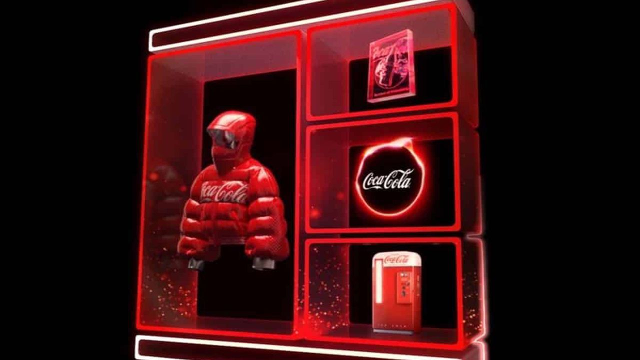 Coca Cola ilk NTF'sini çıkarıyor!