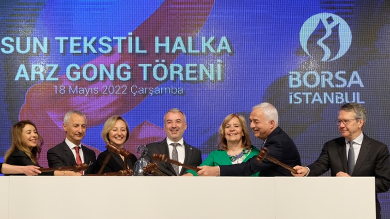 Borsa İstanbul’da Gong, Sun Tekstil için çaldı!