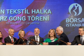 Borsa İstanbul’da Gong, Sun Tekstil için çaldı!