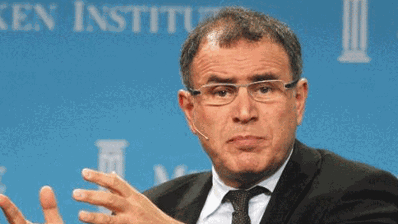 Roubini'den küresel piyasalarda yaşanan fırtına için iyimse tahmin