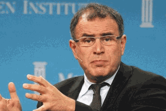 Roubini'den küresel piyasalarda yaşanan fırtına için iyimse tahmin