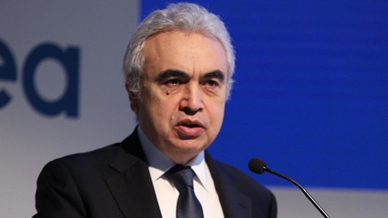 Fatih Birol: Şu an yaşanan enerji krizi 1970 krizinden çok daha ağır