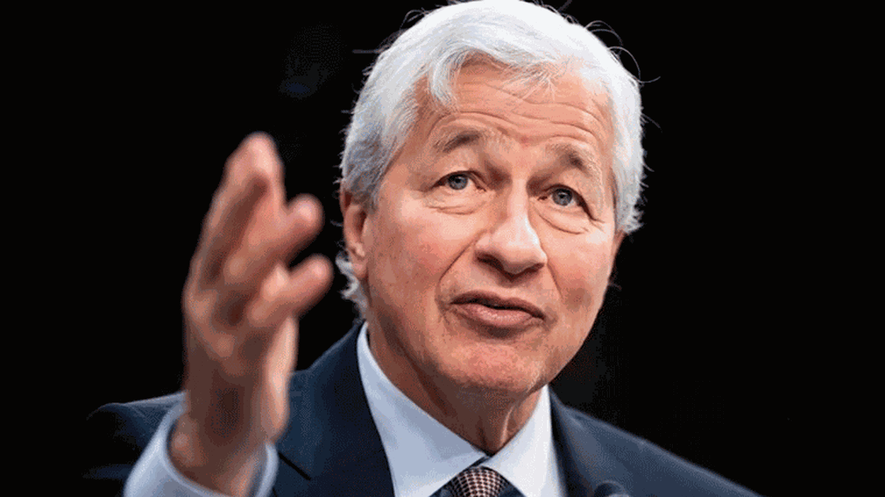 JPMorgan CEO'su Dimon'dan resesyon beklentisi