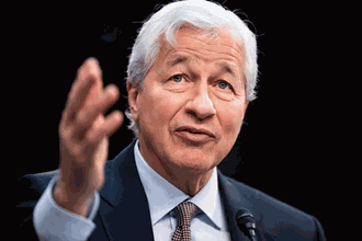 JPMorgan CEO'su Dimon'dan resesyon beklentisi