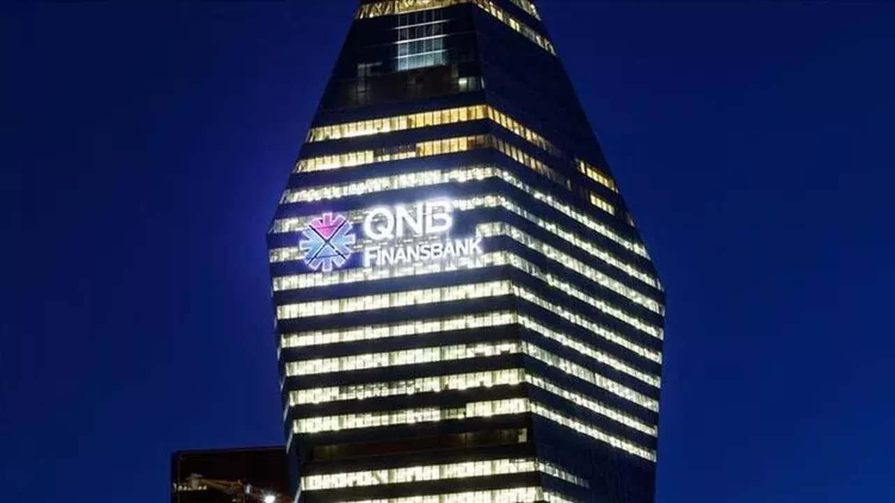 QNB Finansbank'ın ikinci çeyrek kârında artış