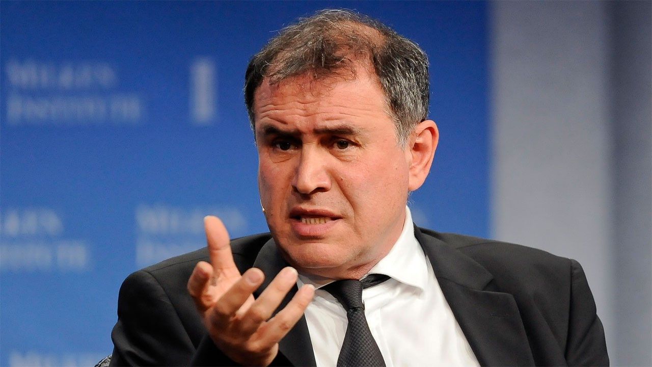 ABD’li ekonomist Nouriel Roubini:“Bitcoin balondur” görüşünü yineledi