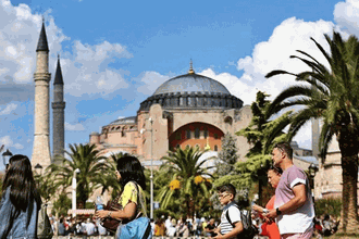 Turist sayısı Ekim ayında yüzde 9,25 arttı