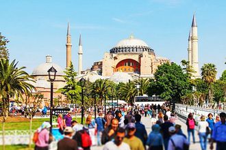 Yabancı turist sayısında rekor artış