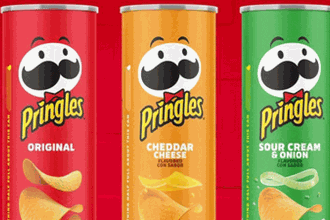 Pringles, rekor fiyata Mars'a satılıyor