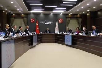 Bakan Nebati, TÜSİAD ile bir araya geldi