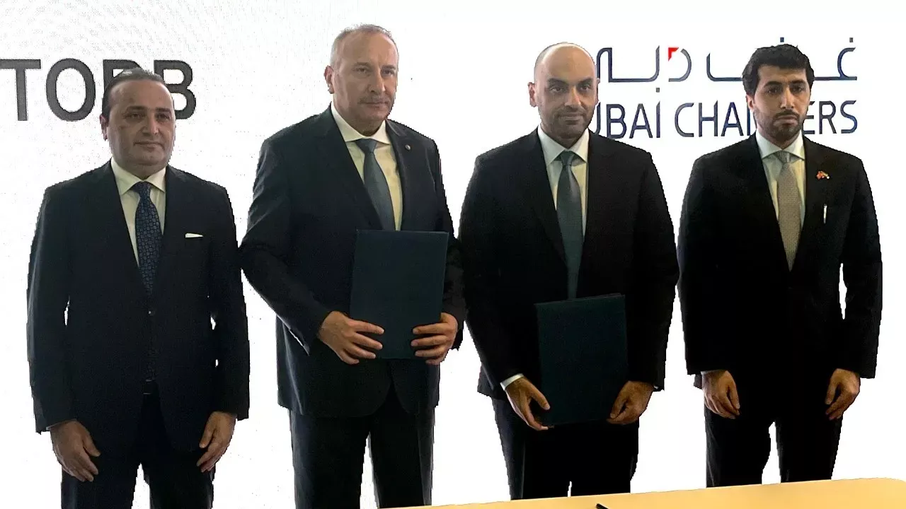 Dubaili şirketlerin Türkiye’deki yatırımları 2 milyar dolara ulaştı