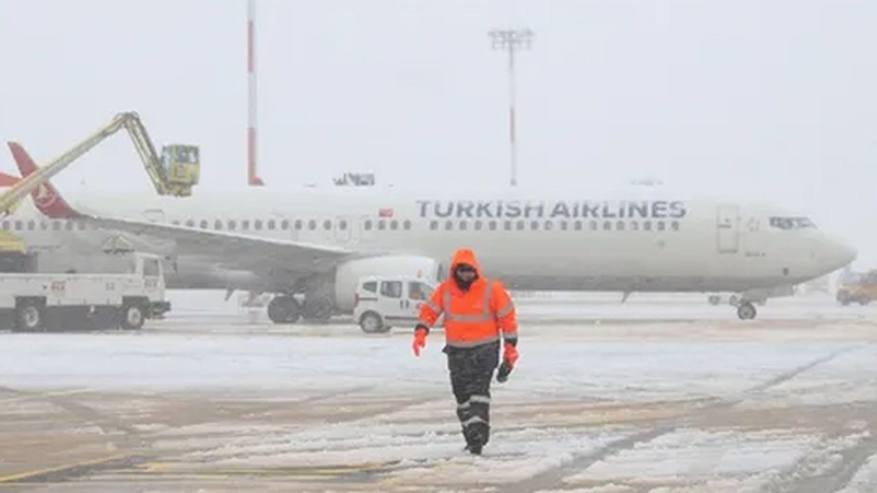 THY'den İstanbul kalkışlı 57 sefer iptali